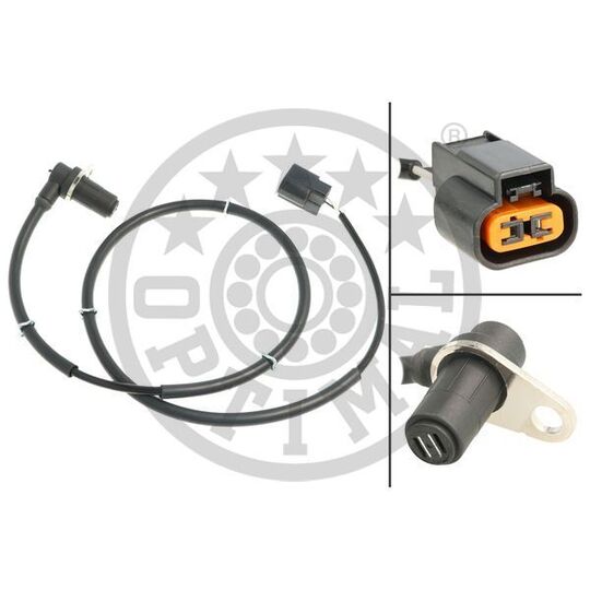 06-S751 - Sensor, wheel speed 