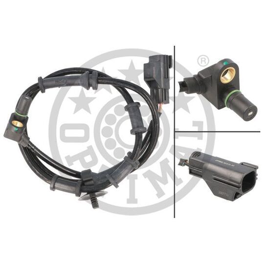 06-S782 - Sensor, wheel speed 