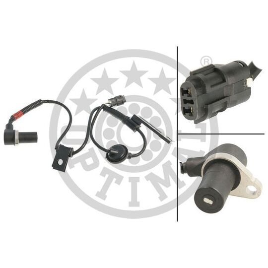 06-S826 - Sensor, wheel speed 