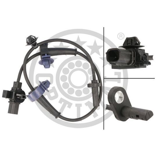 06-S822 - Sensor, wheel speed 