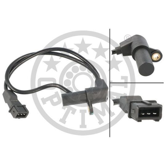 07-S156 - Sensor, crankshaft pulse 