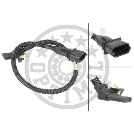 07-S151 - Sensor, crankshaft pulse 