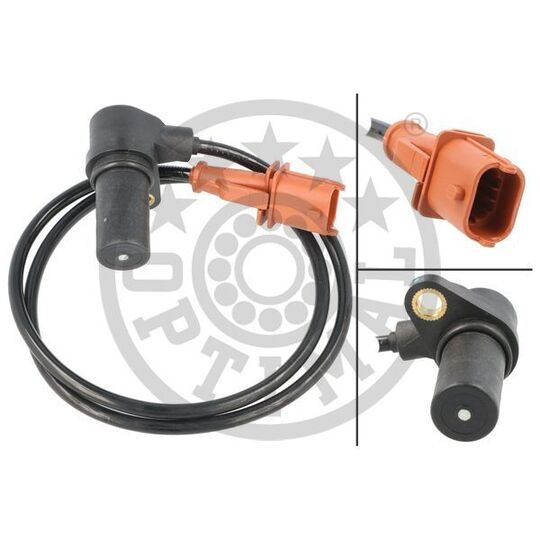 07-S164 - Sensor, crankshaft pulse 