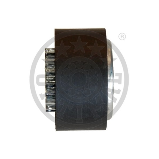 0-N1743 - Deflection/Guide Pulley, v-ribbed belt 