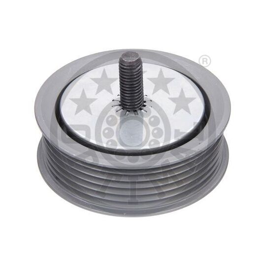 0-N2133 - Deflection/Guide Pulley, v-ribbed belt 