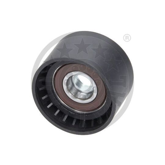 0-N2132 - Deflection/Guide Pulley, v-ribbed belt 