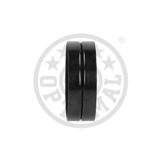 0-N2170S - Deflection/Guide Pulley, v-ribbed belt 