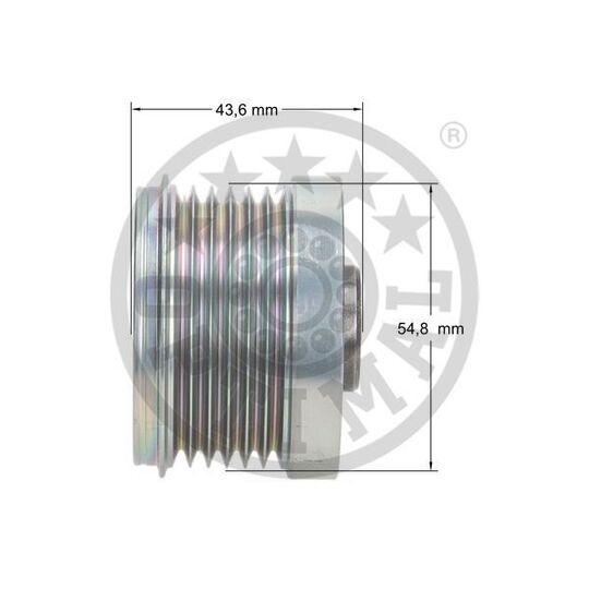 F5-1072 - Alternator Freewheel Clutch 
