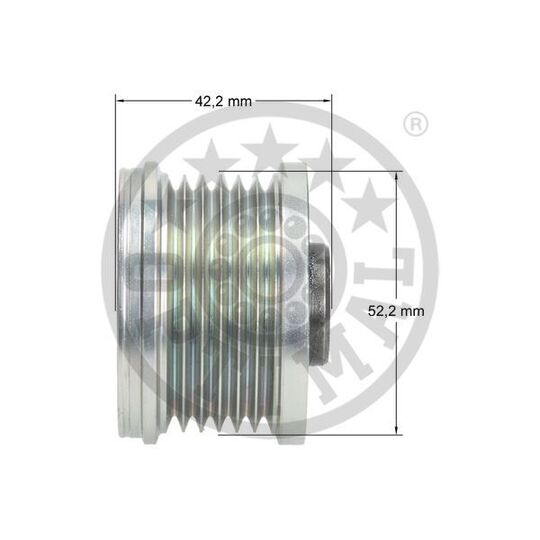 F5-1071 - Alternator Freewheel Clutch 