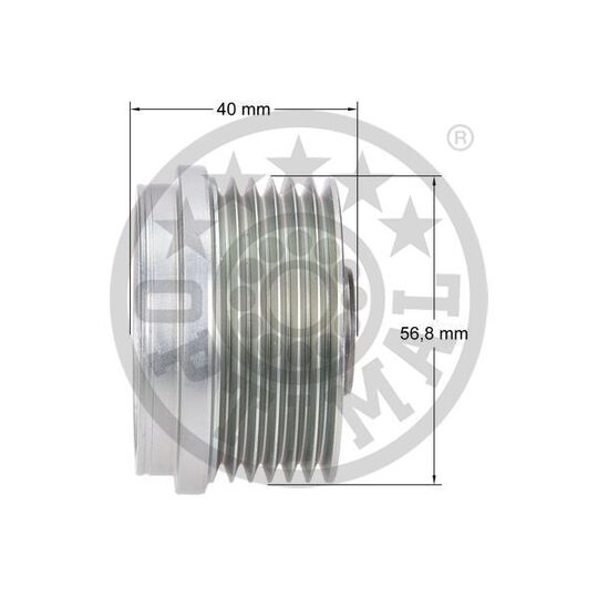 F5-1069 - Alternator Freewheel Clutch 