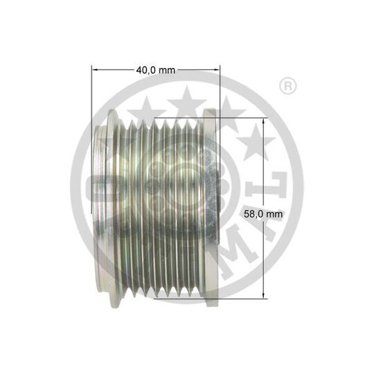 F5-1084 - Alternator Freewheel Clutch 