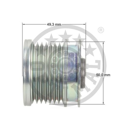 F5-1126 - Alternator Freewheel Clutch 