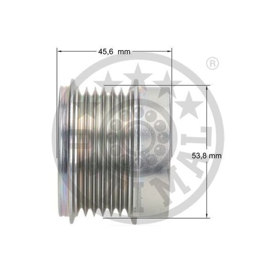 F5-1102 - Alternator Freewheel Clutch 