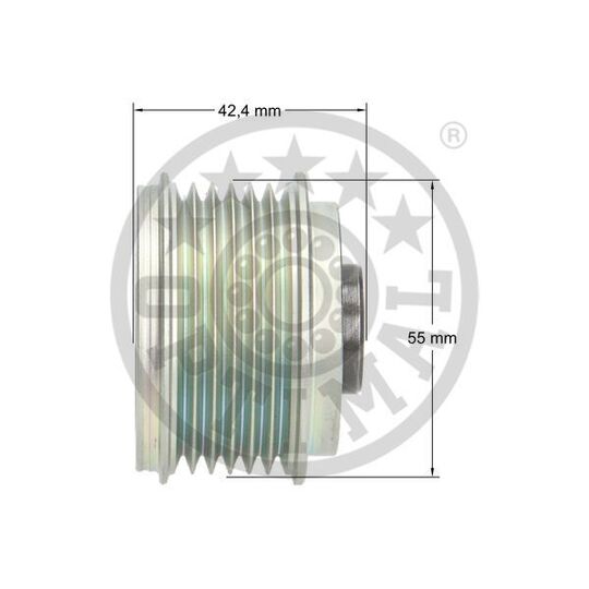 F5-1130 - Alternator Freewheel Clutch 