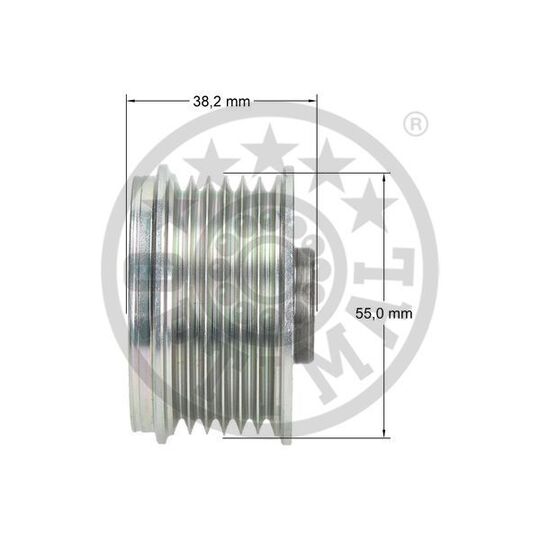 F5-1138 - Alternator Freewheel Clutch 