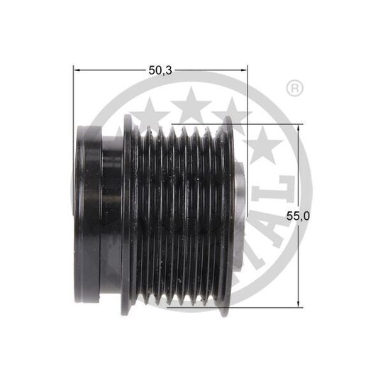 F5-5001 - Alternator Freewheel Clutch 