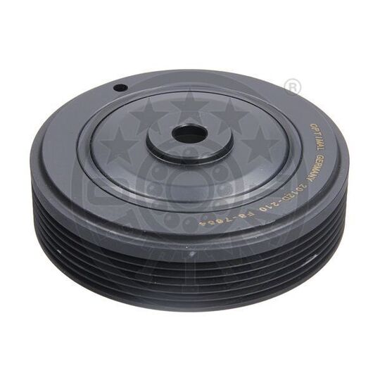 F8-7654 - Belt Pulley, crankshaft 