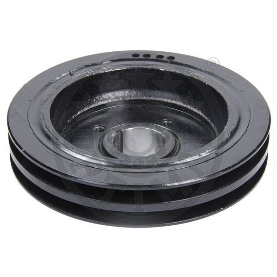 F8-7860 - Belt Pulley, crankshaft 