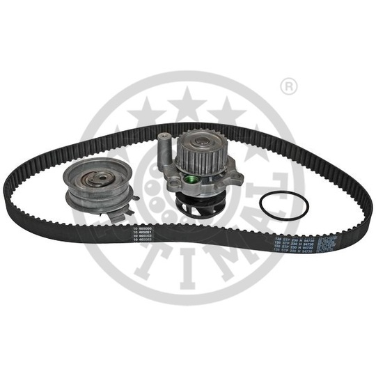 SK-1109AQ2 - Water Pump & Timing Belt Set 