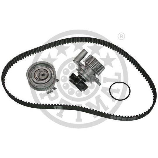 SK-1109AQ2 - Water Pump & Timing Belt Set 