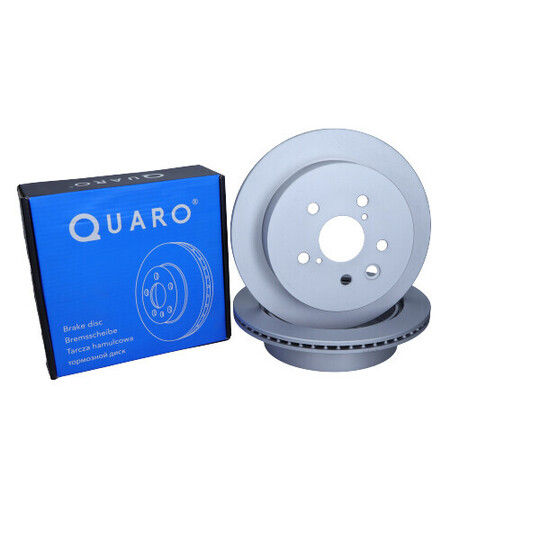 QD8497 - Brake Disc 