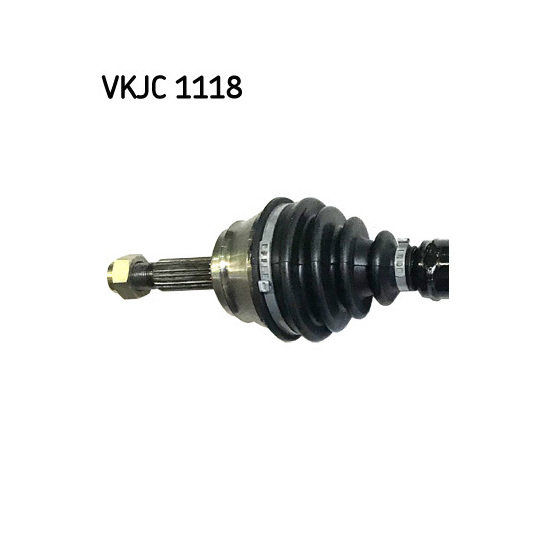 VKJC 1118 - Drivaxel 