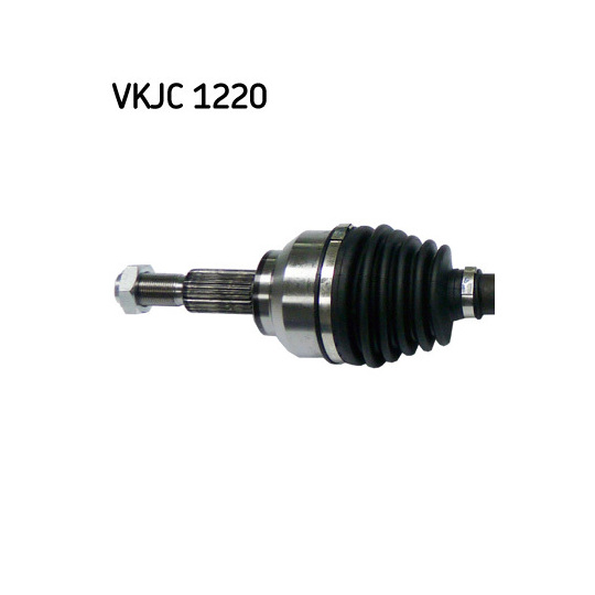 VKJC 1220 - Vetoakseli 