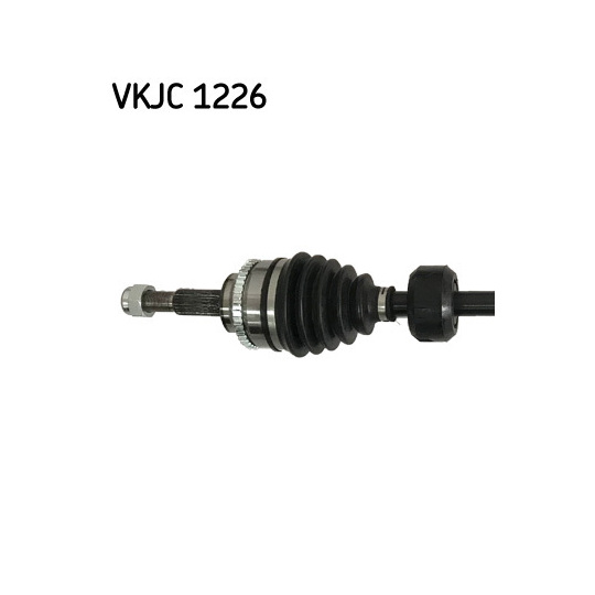 VKJC 1226 - Vetoakseli 