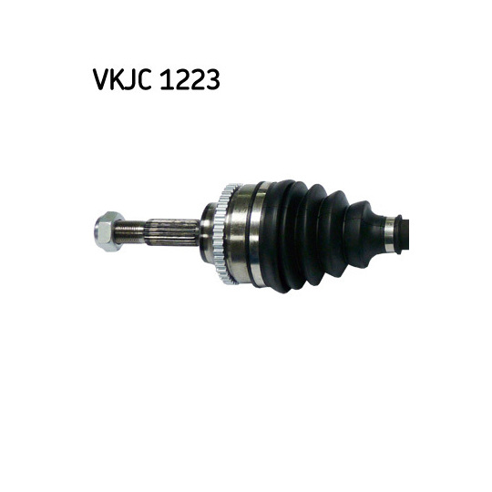 VKJC 1223 - Vetoakseli 