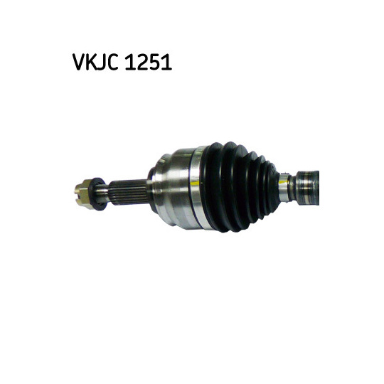 VKJC 1251 - Drivaxel 