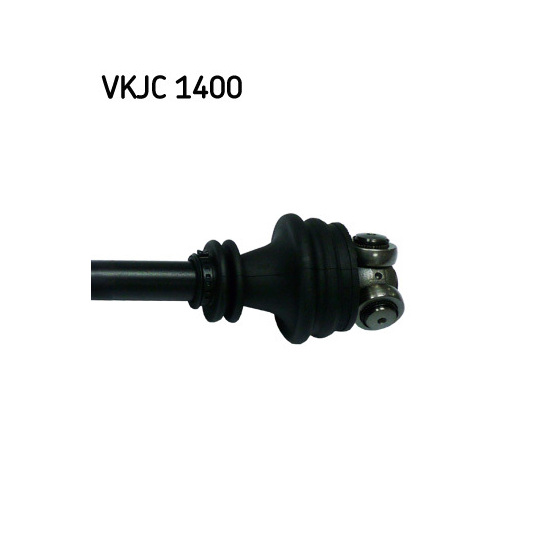 VKJC 1400 - Vetoakseli 