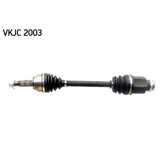 VKJC 2003 - Drive Shaft 