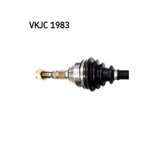 VKJC 1983 - Drive Shaft 