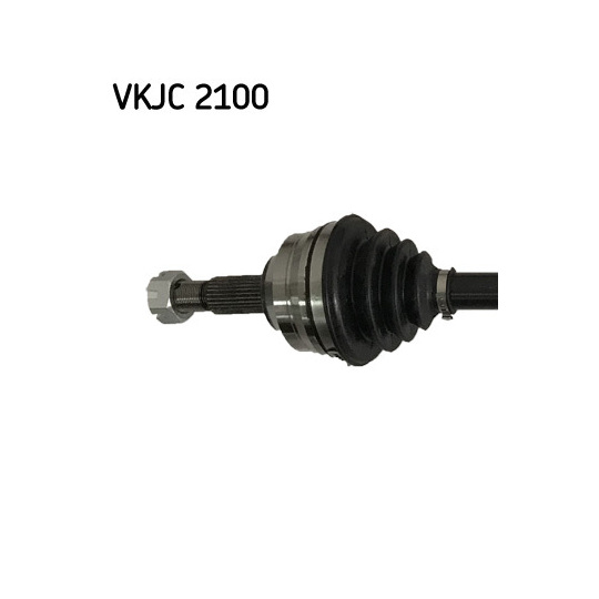 VKJC 2100 - Vetoakseli 