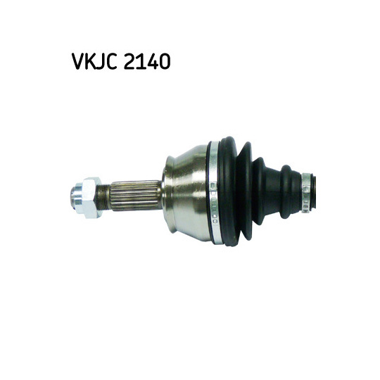 VKJC 2140 - Vetoakseli 
