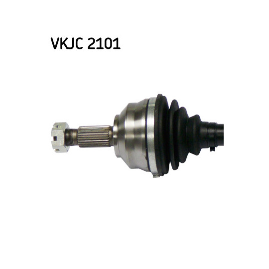 VKJC 2101 - Drivaxel 