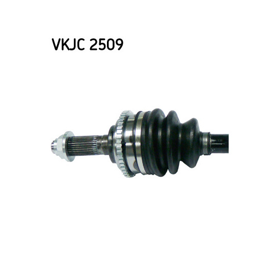 VKJC 2509 - Vetoakseli 