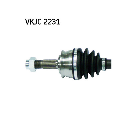 VKJC 2231 - Drivaxel 