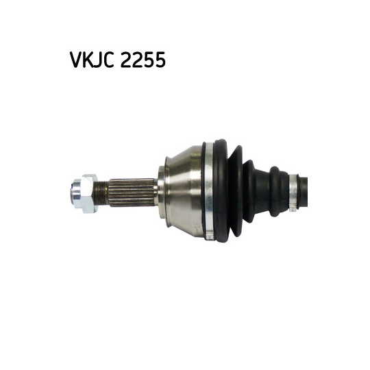 VKJC 2255 - Vetoakseli 
