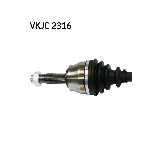 VKJC 2316 - Drivaxel 