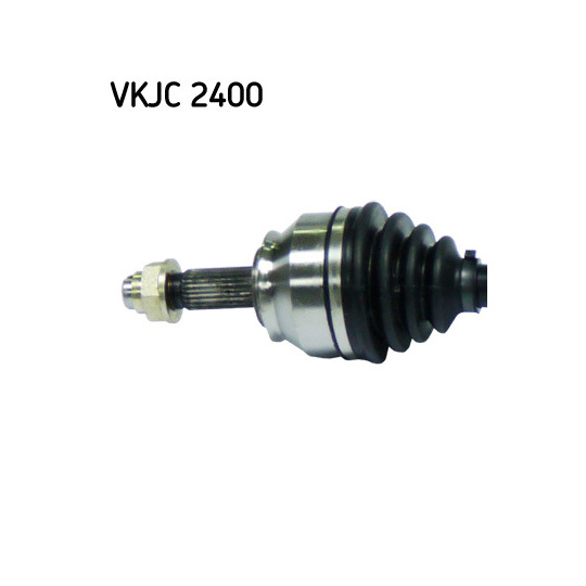 VKJC 2400 - Drivaxel 