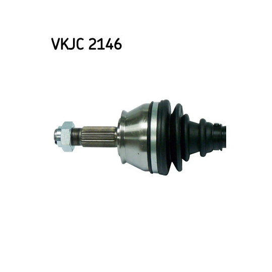 VKJC 2146 - Drivaxel 