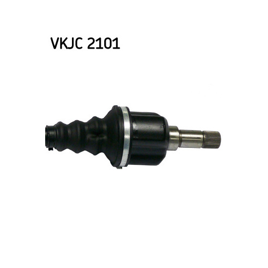 VKJC 2101 - Drivaxel 