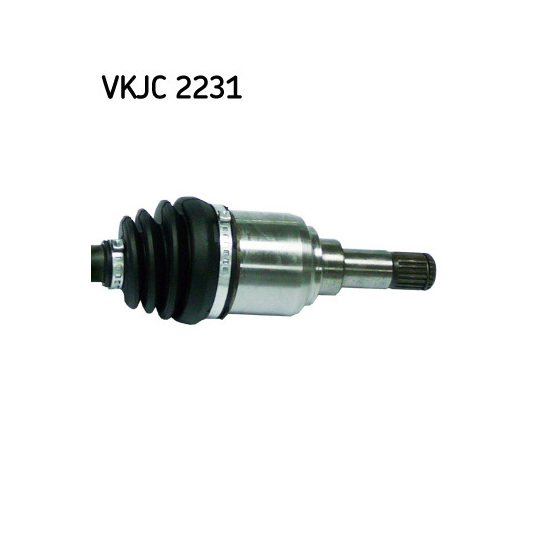 VKJC 2231 - Drivaxel 