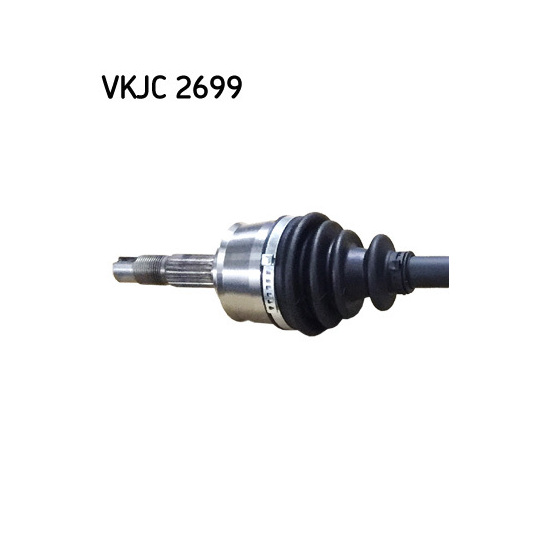 VKJC 2699 - Drivaxel 