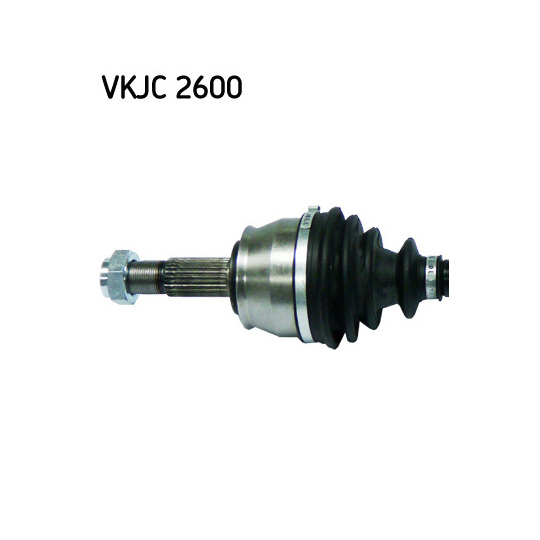 VKJC 2600 - Drive Shaft 