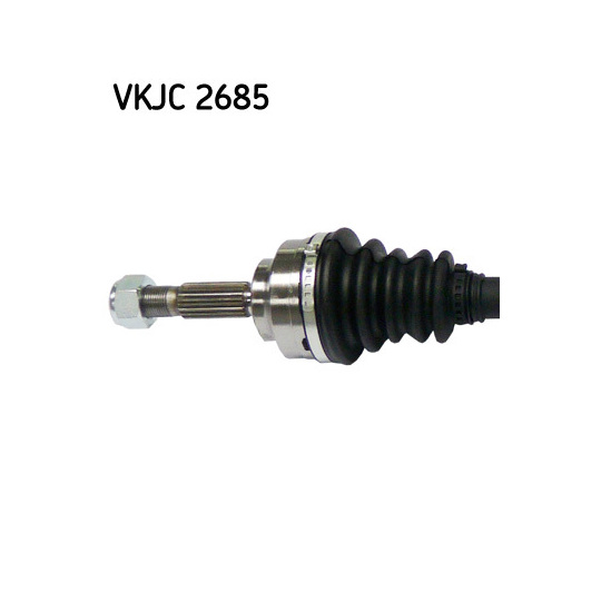 VKJC 2685 - Drivaxel 