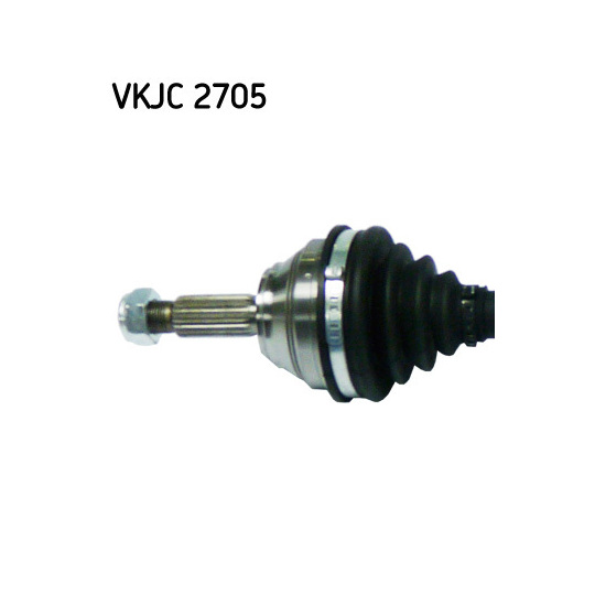 VKJC 2705 - Vetoakseli 