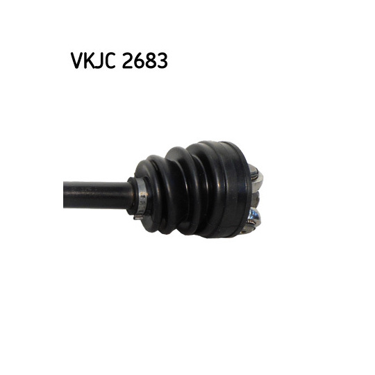 VKJC 2683 - Drivaxel 