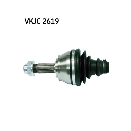 VKJC 2619 - Vetoakseli 